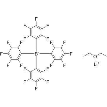 Lithium Tetrakis(pentafluorophenyl)borate  Ethyl ether Complex|CS-0145627