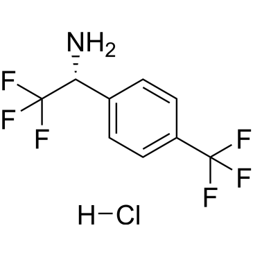 (R)-2,2,2-Trifluoro-1-(4-(trifluoromethyl)phenyl)ethan-1-amine hydrochloride|CS-0145668