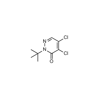 2-(Tert-butyl)-4,5-dichloropyridazin-3(2H)-one|CS-0145729
