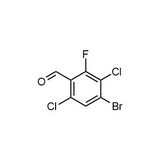 4-Bromo-3,6-dichloro-2-fluorobenzaldehyde|CS-0145799