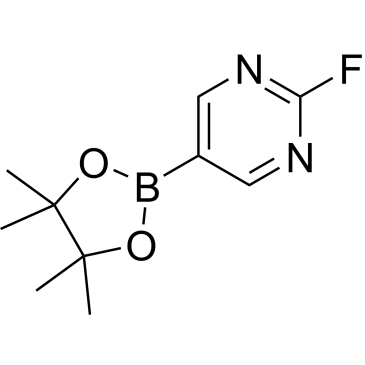 2-Fluoro-5-(4,4,5,5-tetramethyl-1,3,2-dioxaborolan-2-yl)pyrimidine|CS-0145801