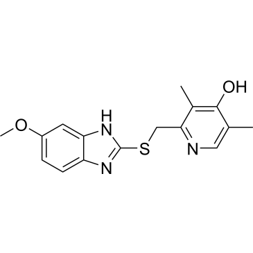 4-Hydroxy omeprazole sulfide|CS-0145841