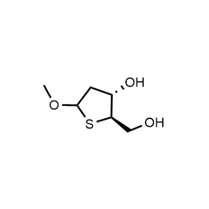 (2R,3S)-2-(Hydroxymethyl)-5-methoxytetrahydrothiophen-3-ol|CS-0145885