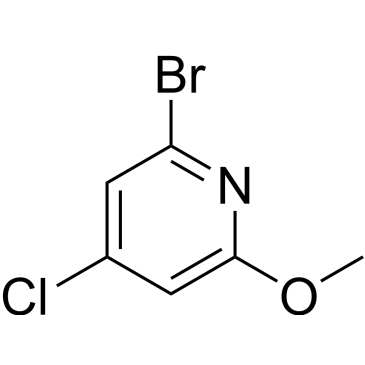 2-Bromo-4-chloro-6-methoxypyridine|CS-0146044
