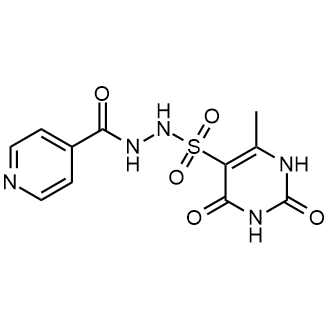 N'-Isonicotinoyl-6-methyl-2,4-dioxo-1,2,3,4-tetrahydropyrimidine-5-sulfonohydrazide|CS-0146139