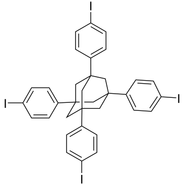 1,3,5,7-tetrakis(4-iodophenyl)adamantane|CS-0146174