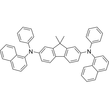 9,9-Dimethyl-2,7-bis[N-(1-naphthyl)-N-phenylamino]fluorene|CS-0146352