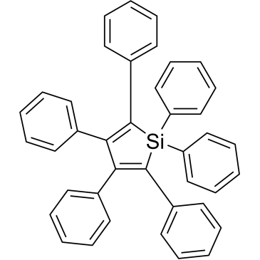 1,1,2,3,4,5-Hexaphenyl-1H-silole|CS-0146354