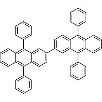 9,9',10,10'-Tetraphenyl-2,2'-bianthracene|CS-0146359