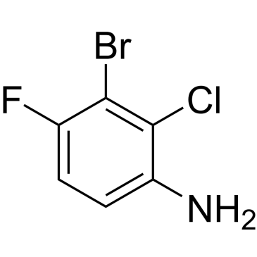 3-Bromo-2-chloro-4-fluoroaniline|CS-0146370