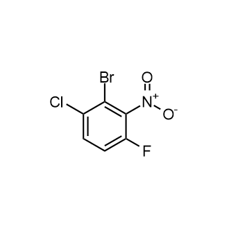 2-Bromo-1-chloro-4-fluoro-3-nitrobenzene|CS-0146377
