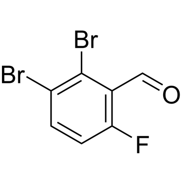 2,3-Dibromo-6-fluorobenzaldehyde|CS-0146400