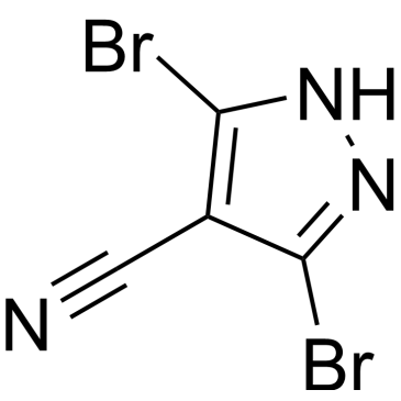3,5-Dibromo-1H-pyrazole-4-carbonitrile|CS-0146477
