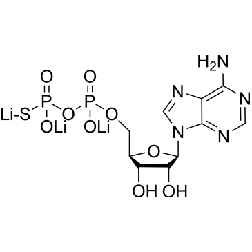 ADP-β-S trilithium|CS-0146526