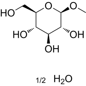 Methyl β-D-glucopyranoside hemihydrate|CS-0146529