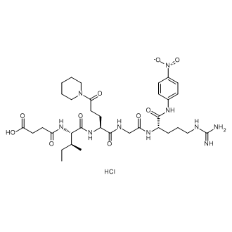 Suc-Ile-Glu(γ-pip)-Gly-Arg-pNA hydrochloride|CS-0146537