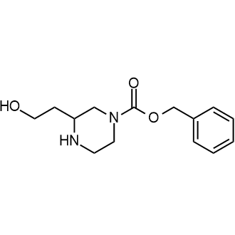 Benzyl 3-(2-hydroxyethyl)piperazine-1-carboxylate|CS-0146542