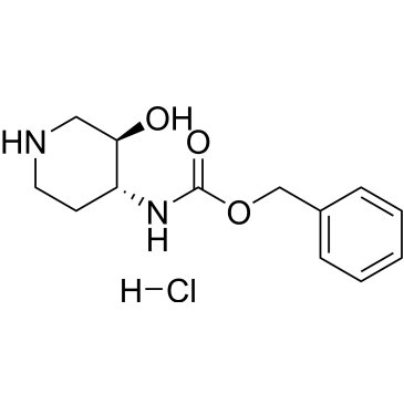 rel-Benzyl ((3R,4R)-3-hydroxypiperidin-4-yl)carbamate hydrochloride|CS-0146674
