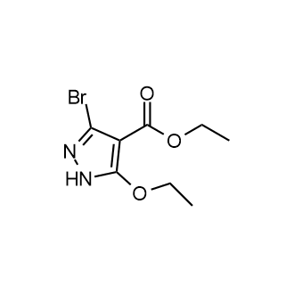 Ethyl 3-bromo-5-ethoxy-1H-pyrazole-4-carboxylate|CS-0147035