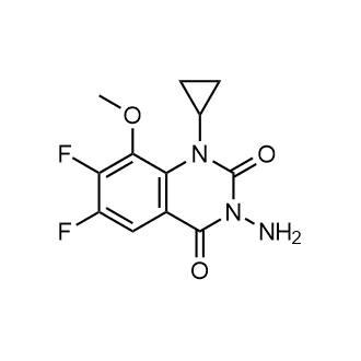 3-Amino-1-cyclopropyl-6,7-difluoro-8-methoxyquinazoline-2,4(1H,3H)-dione|CS-0147054