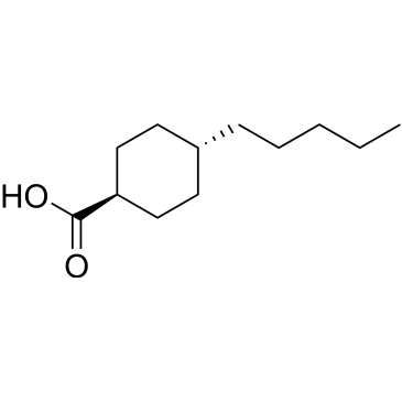 trans-4-Pentylcyclohexanecarboxylic acid|CS-0147104