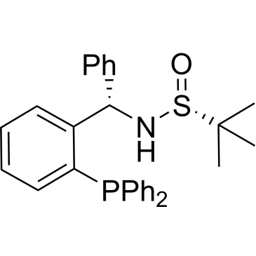 [S(R)]-N-[(S)-[2-(Diphenylphosphino)phenyl]phenylmethyl]-2-methyl-2-propanesulfinamide|CS-0147156