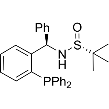 [S(R)]-N-[(R)-[2-(Diphenylphosphino)phenyl]phenylmethyl]-2-methyl-2-propanesulfinamide|CS-0147157