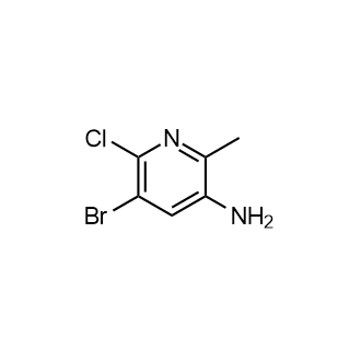 5-Bromo-6-chloro-2-methylpyridin-3-amine|CS-0147204