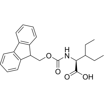 (S)-2-((((9H-Fluoren-9-yl)methoxy)carbonyl)amino)-3-ethylpentanoic acid|CS-0147295