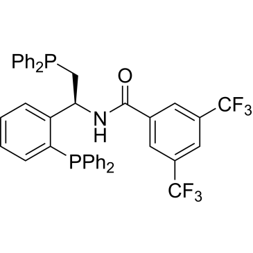 N-[(1S)-2-(Diphenylphosphino)-1-(2-(diphenylphosphino)phenyl)ethyl]-3,5-bis(trifluoromethyl)-benzamide|CS-0147417