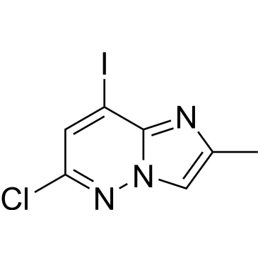6-Chloro-8-iodo-2-methylimidazo[1,2-b]pyridazine|CS-0147471