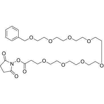 Benzyl-PEG8-NHS ester|CS-0147876