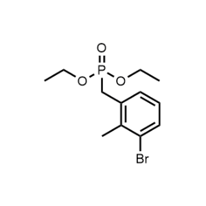 Diethyl (3-bromo-2-methylbenzyl)phosphonate|CS-0147909