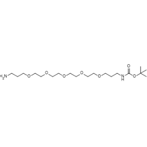 N-Boc-C1-PEG5-C3-NH2|CS-0147963