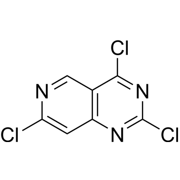 2,4,7-Trichloropyrido[4,3-d]pyrimidine|CS-0148193