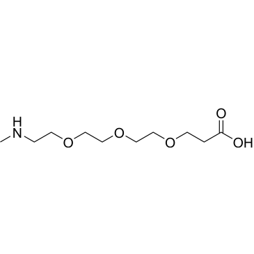 Methylamino-PEG3-acid|CS-0148306