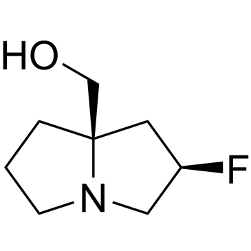 ((2R,7aR)-2-Fluorotetrahydro-1H-pyrrolizin-7a(5H)-yl)methanol|CS-0148322