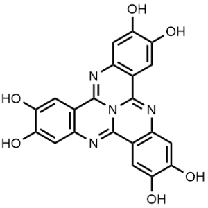 4a,14b-Dihydro-4b1,5,10,15-tetraazanaphtho[1,2,3-gh]tetraphene-2,3,7,8,12,13-hexaol|CS-0148370