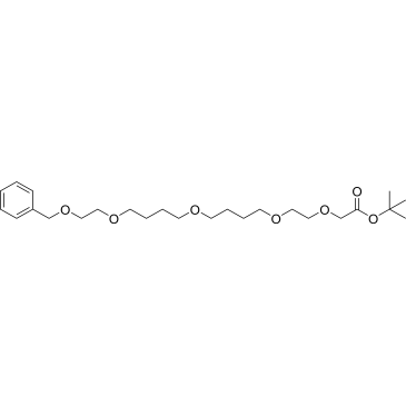 Boc-PEG2-ethoxyethane-PEG2-benzyl|CS-0148449
