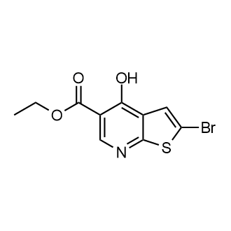 Ethyl 2-bromo-4-hydroxythieno[2,3-b]pyridine-5-carboxylate|CS-0148854