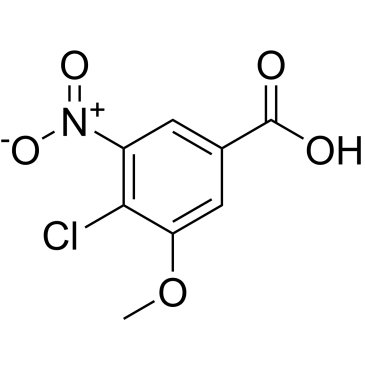 4-Chloro-3-methoxy-5-nitrobenzoic acid|CS-0148860