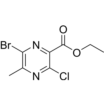 Ethyl 6-bromo-3-chloro-5-methylpyrazine-2-carboxylate|CS-0148909