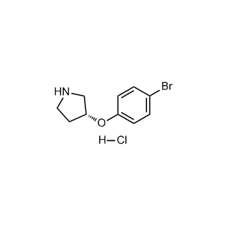 (R)-3-(4-Bromophenoxy)pyrrolidine hydrochloride|CS-0149074