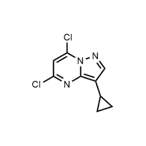5,7-Dichloro-3-cyclopropylpyrazolo[1,5-a]pyrimidine|CS-0149339