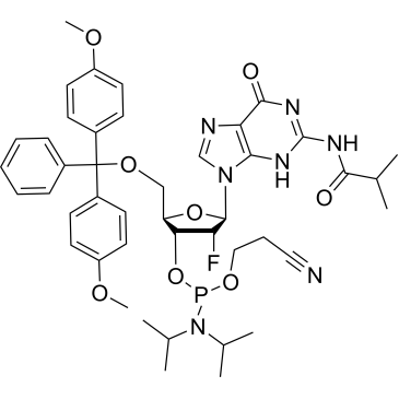 DMT-2'Fluoro-DG(IB) Amidite|CS-0149470
