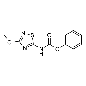 Phenyl (3-methoxy-1,2,4-thiadiazol-5-yl)carbamate|CS-0149757