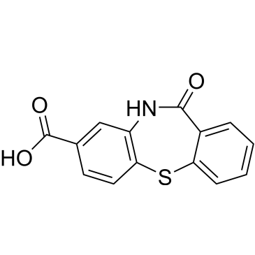 11-Oxo-10,11-dihydrodibenzo[b,f][1,4]thiazepine-8-carboxylic acid|CS-0149778