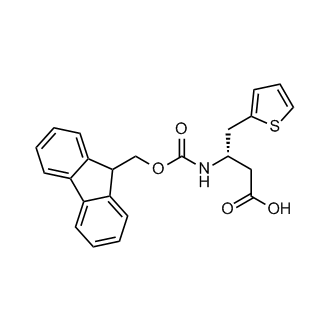 (S)-3-((((9H-Fluoren-9-yl)methoxy)carbonyl)amino)-4-(thiophen-2-yl)butanoic acid|CS-0149795