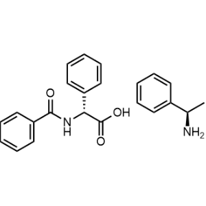 (R)-1-Phenylethan-1-amine (R)-2-benzamido-2-phenylacetate|CS-0149807