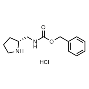 benzyl (R)-(pyrrolidin-2-ylmethyl)carbamate hydrochloride|CS-0149846